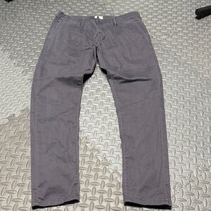 Men's Slate Gray Chinos